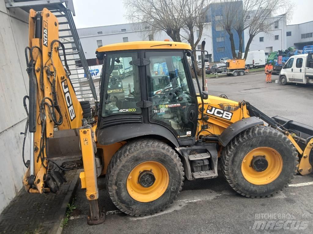 JCB 4cxAEC joystick Koparko-ładowarki
