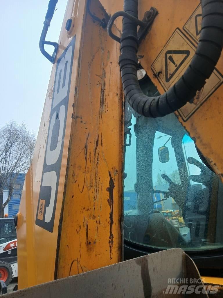 JCB 4cxAEC joystick Koparko-ładowarki