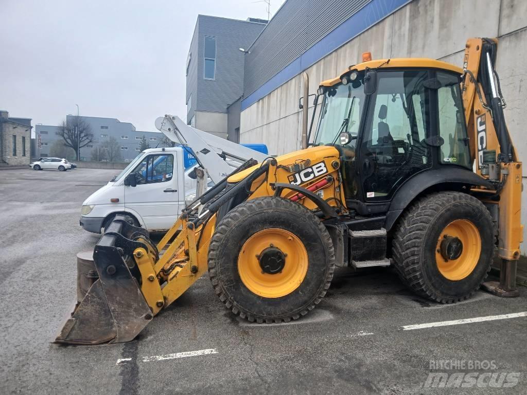 JCB 4cxAEC joystick Koparko-ładowarki