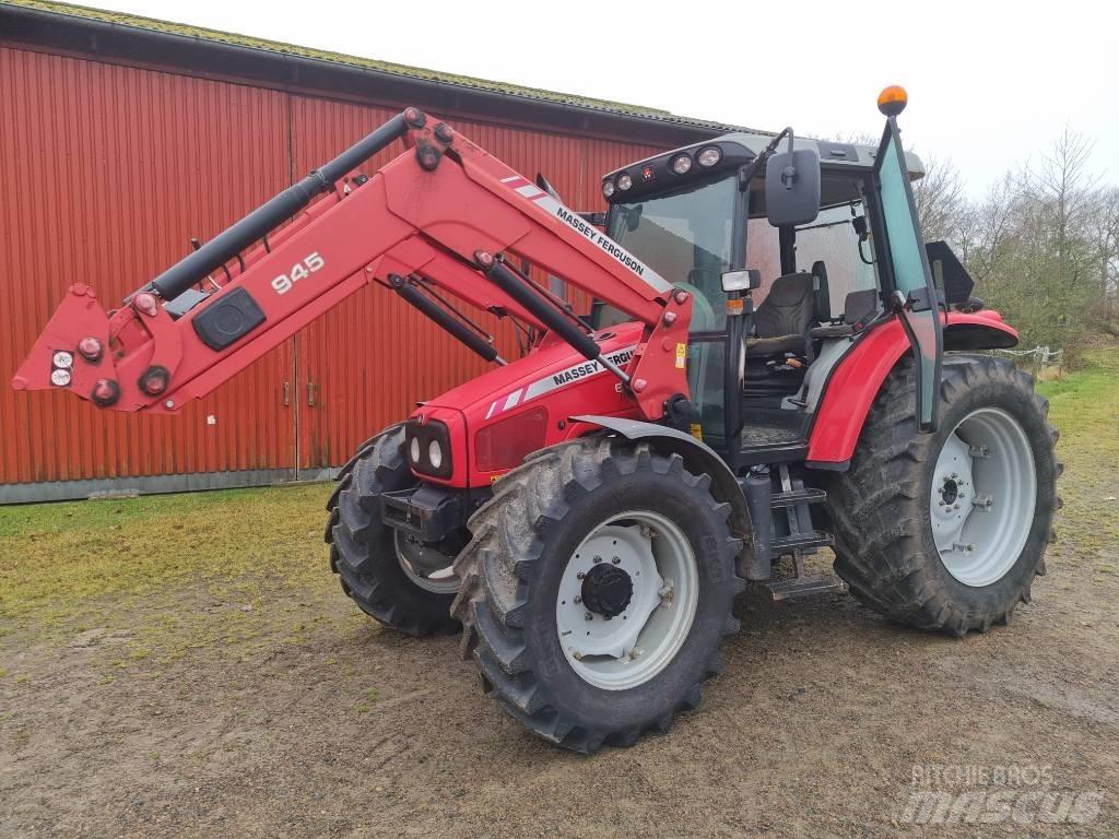 Massey Ferguson 6455 Ciągniki rolnicze