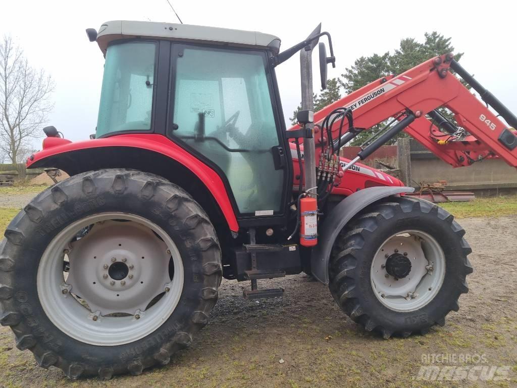 Massey Ferguson 6455 Ciągniki rolnicze