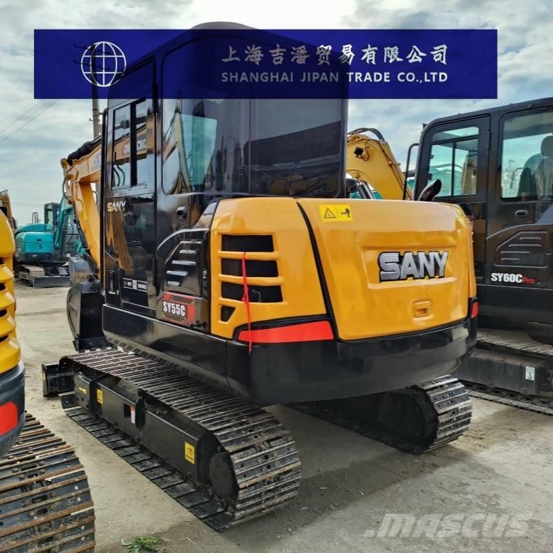 Sany SY 55 Minikoparki