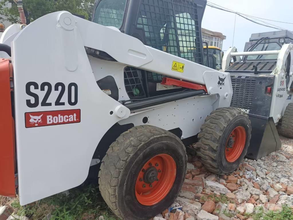 Bobcat S 220 Ładowarki burtowe