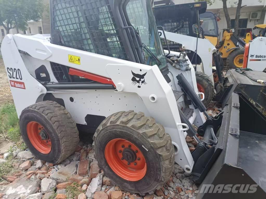 Bobcat S 220 Ładowarki burtowe