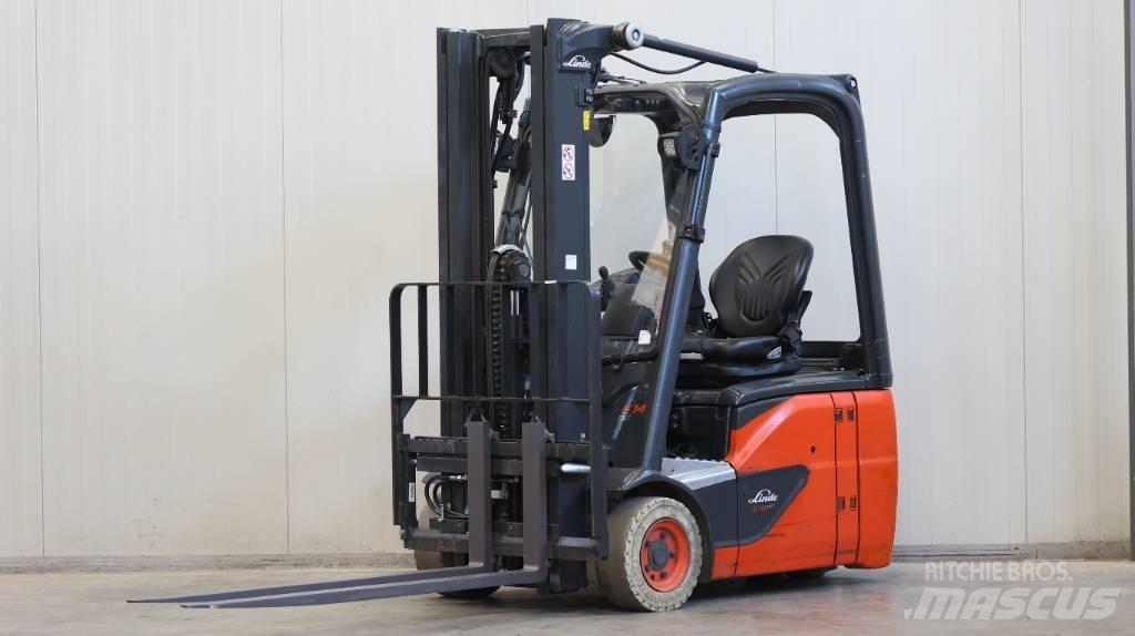 Linde E 14-02 Wózki elektryczne