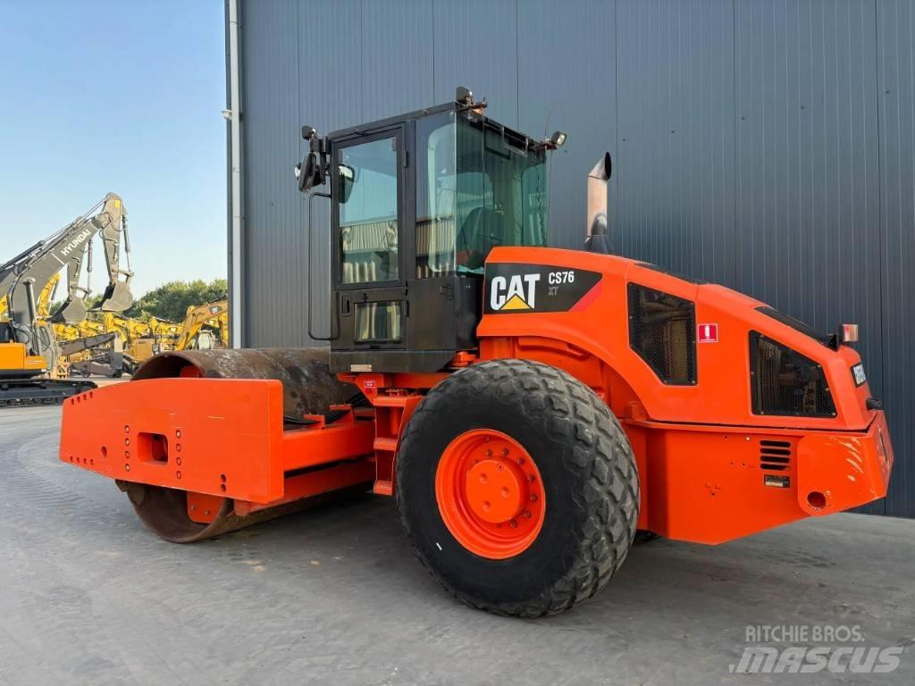 CAT CS76 XT Walce dwubębnowe