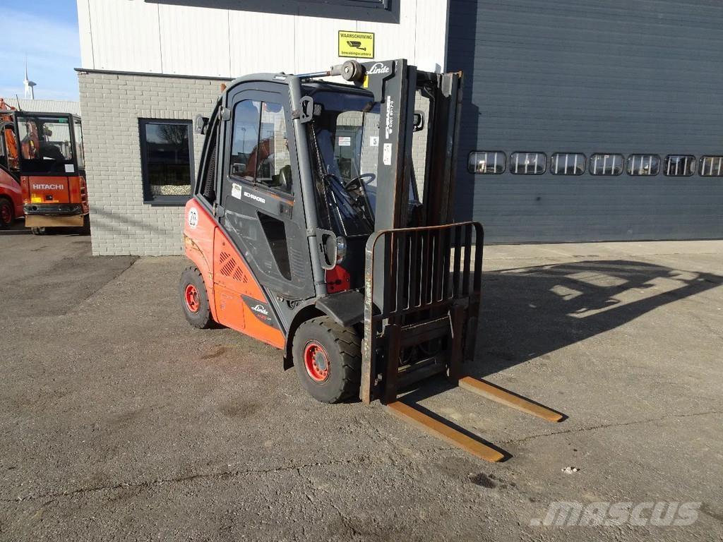 Linde H25D H25 Wózki widłowe inne