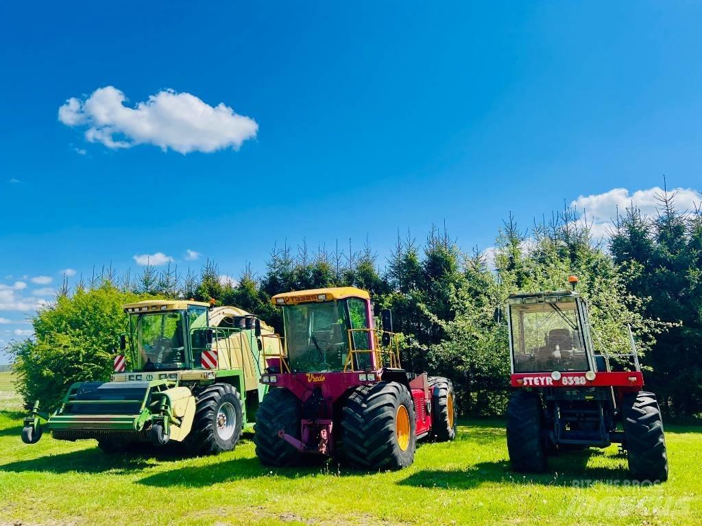 Krone Big X 650 Kombajny silosowe
