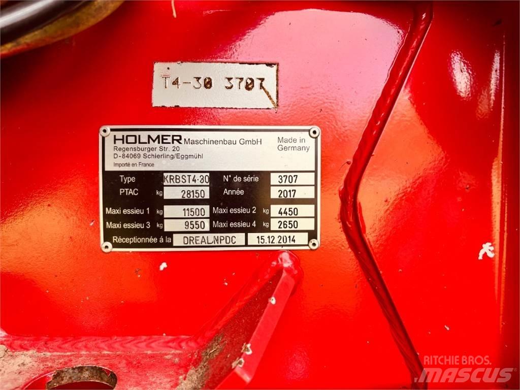 Holmer T4-30 Maszyny rolnicze - Inne