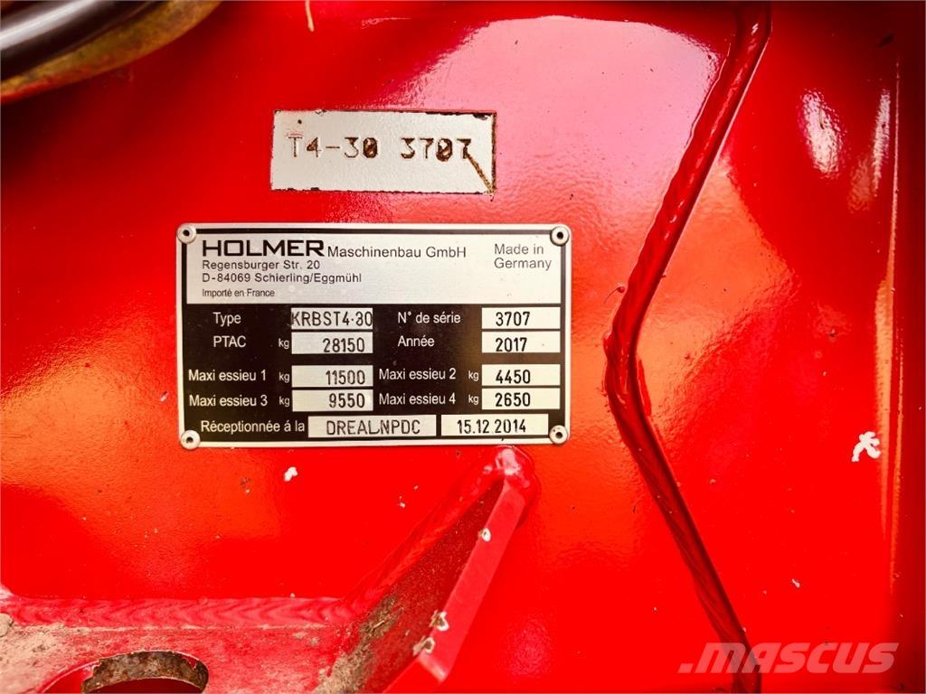 Holmer T4-30 Maszyny rolnicze - Inne