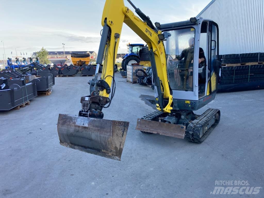 Wacker Neuson ET 20 Minikoparki