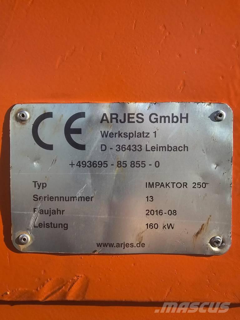 Arjes EVO I Rozdrabniacze
