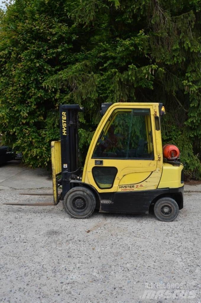 Hyster H 2.0 FT Wózki LPG
