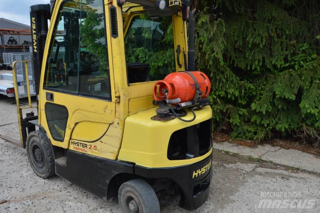 Hyster H 2.0 FT Wózki LPG