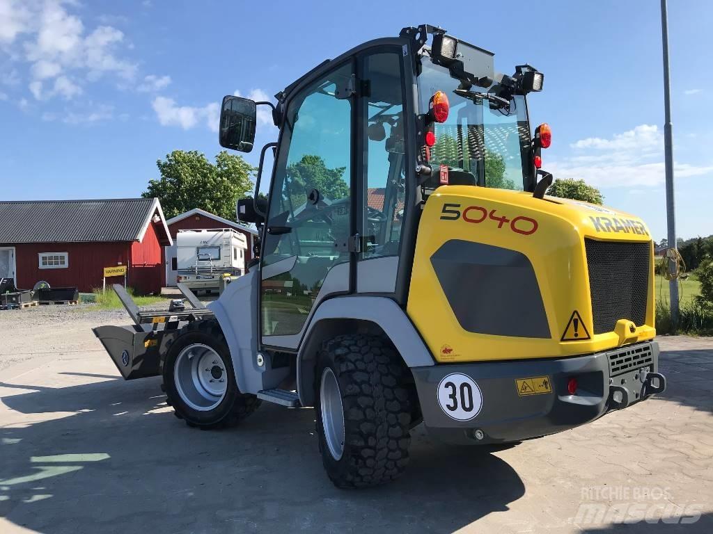 Kramer 5040 Ładowarki kołowe