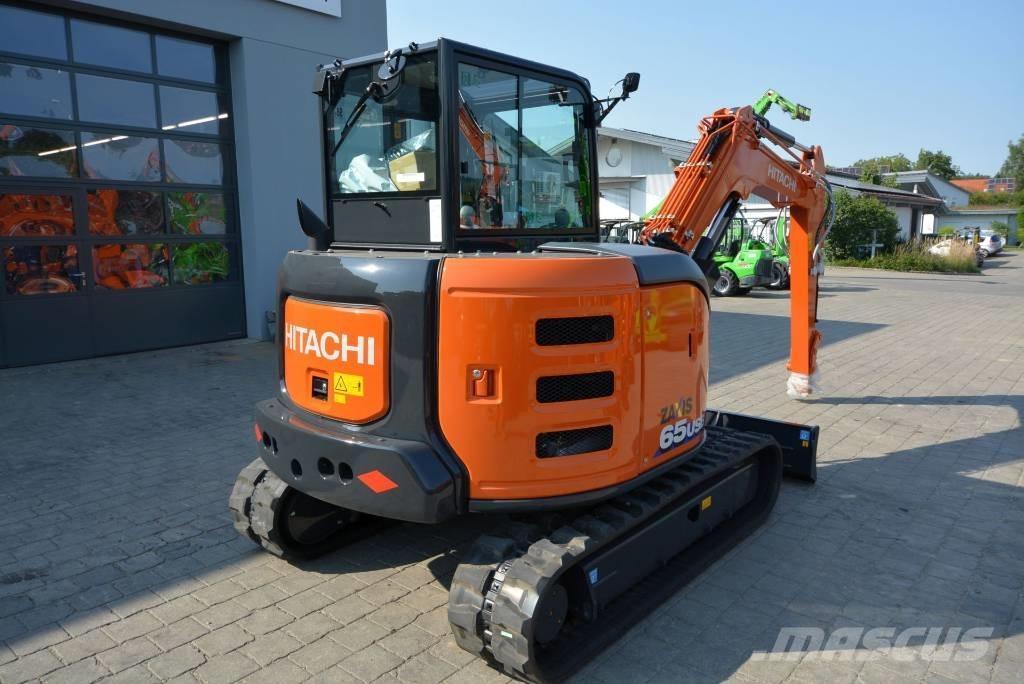 Hitachi ZX 65 USB-6 Minikoparki