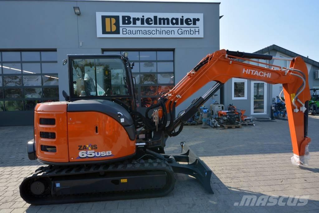 Hitachi ZX 65 USB-6 Minikoparki