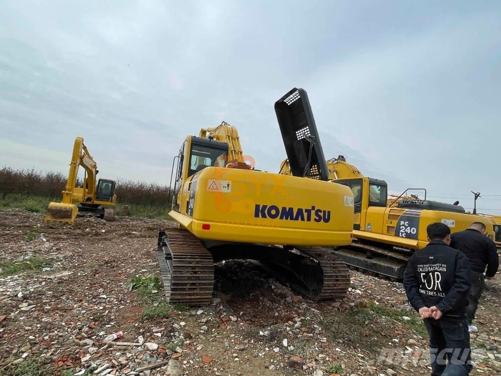 Komatsu PC 240-8 Koparki gąsienicowe