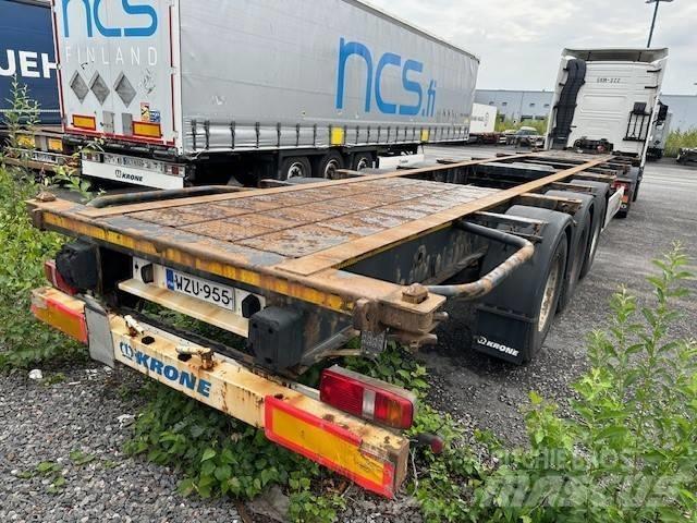 Krone SD WZU-955 Naczepy do transportu kontenerów