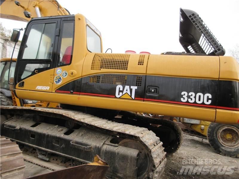 CAT 330C Koparki gąsienicowe