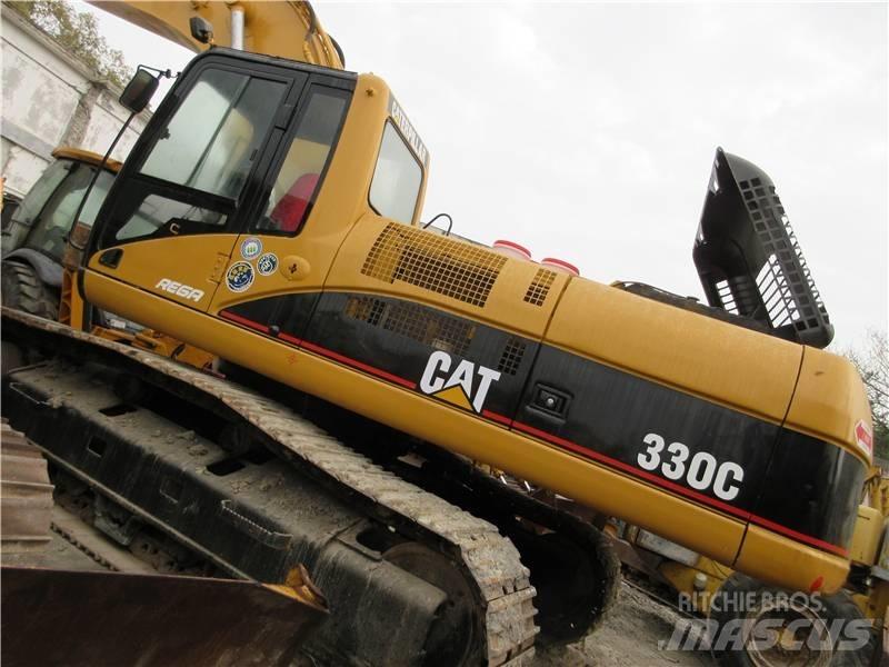 CAT 330C Koparki gąsienicowe