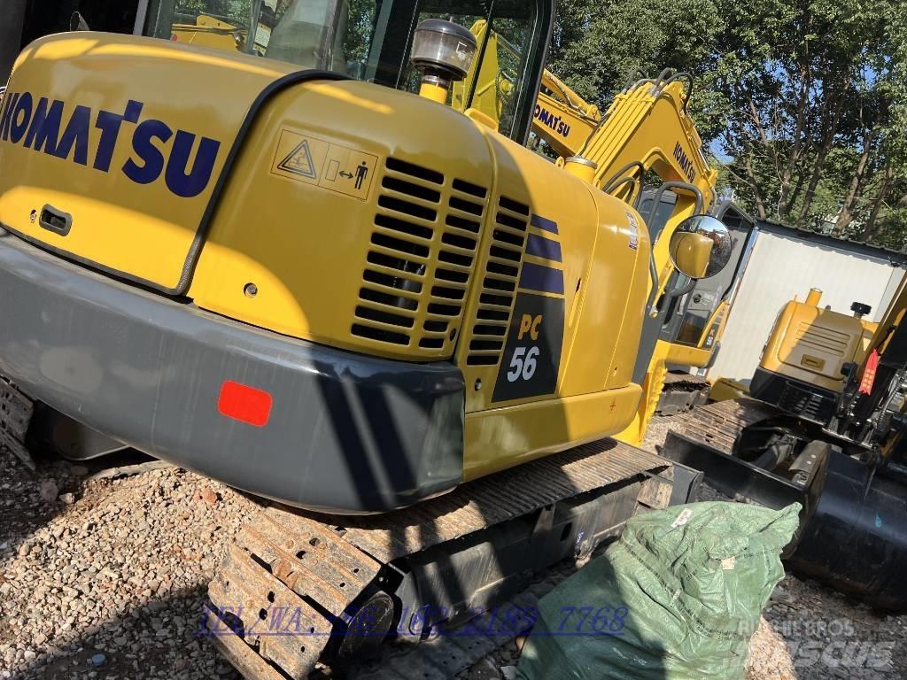 Komatsu PC 56-7 Minikoparki