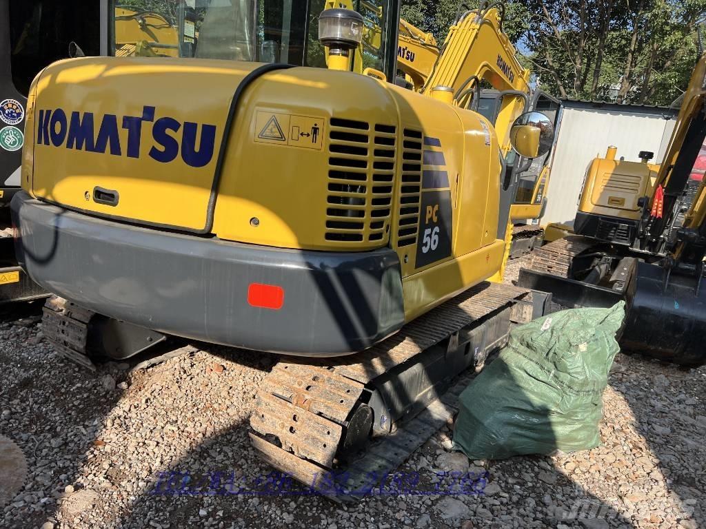 Komatsu PC 56-7 Minikoparki