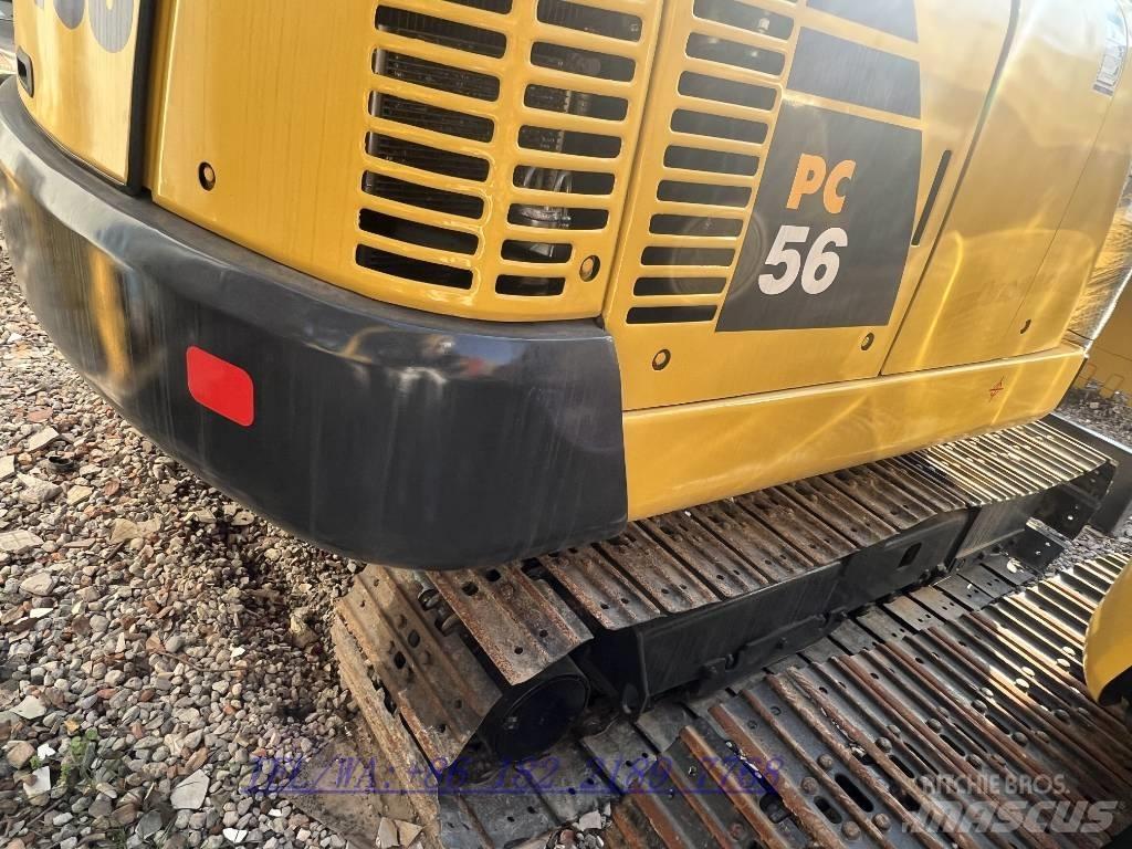 Komatsu PC 56-7 Minikoparki