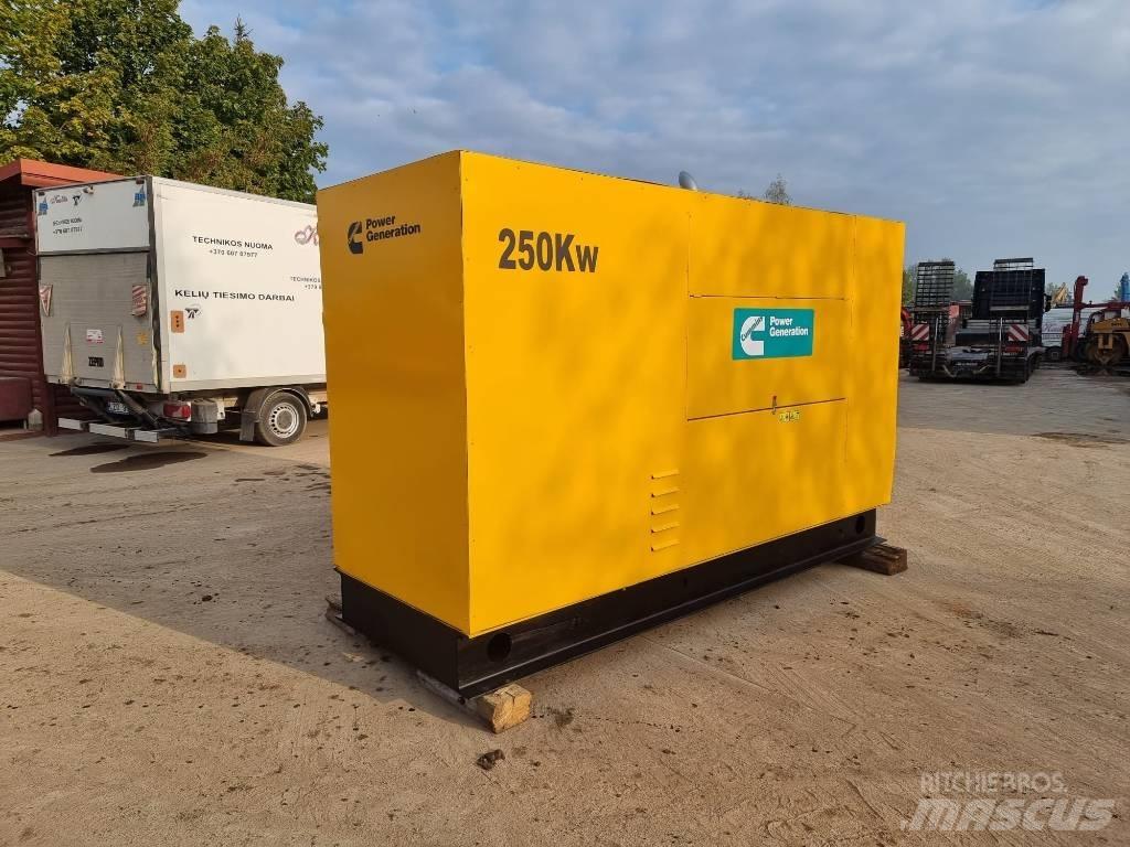 Cummins 250 KW Agregaty prądotwórcze Diesla
