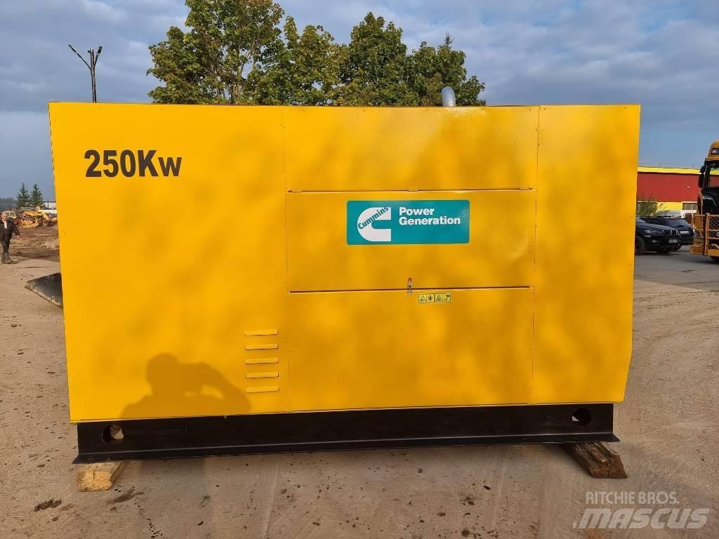 Cummins 250 KW Agregaty prądotwórcze Diesla