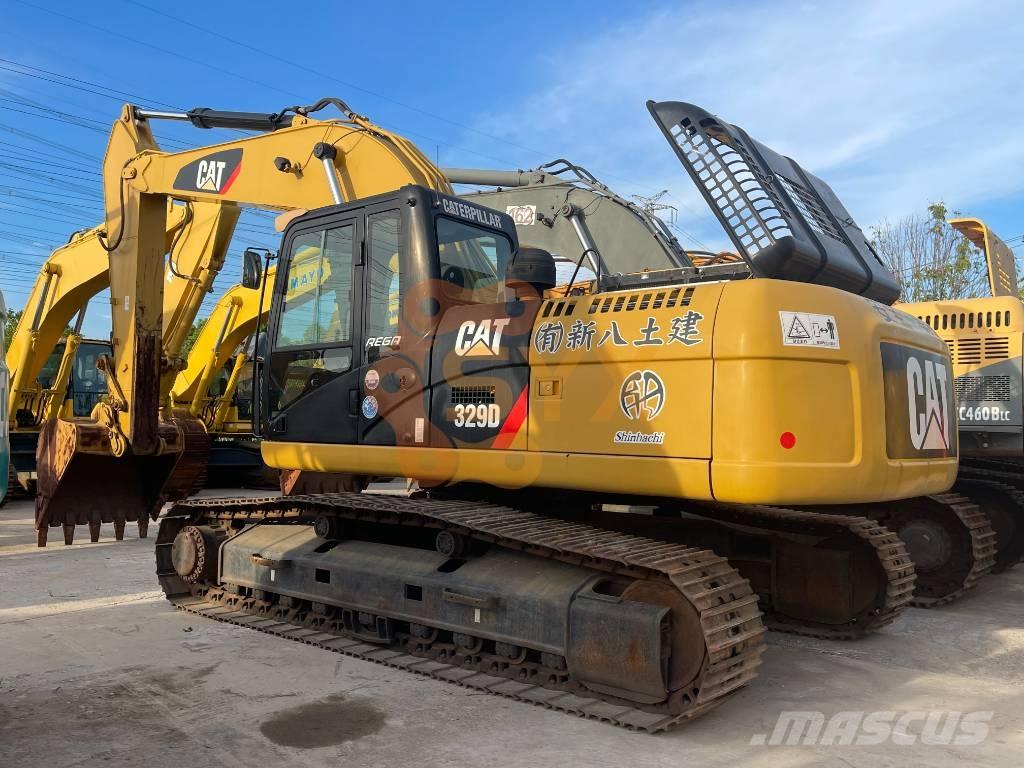 CAT 329 D Koparki gąsienicowe