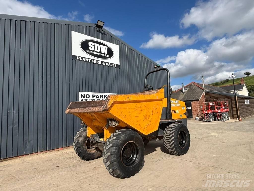 Terex TA9 Wozidła kolebkowe
