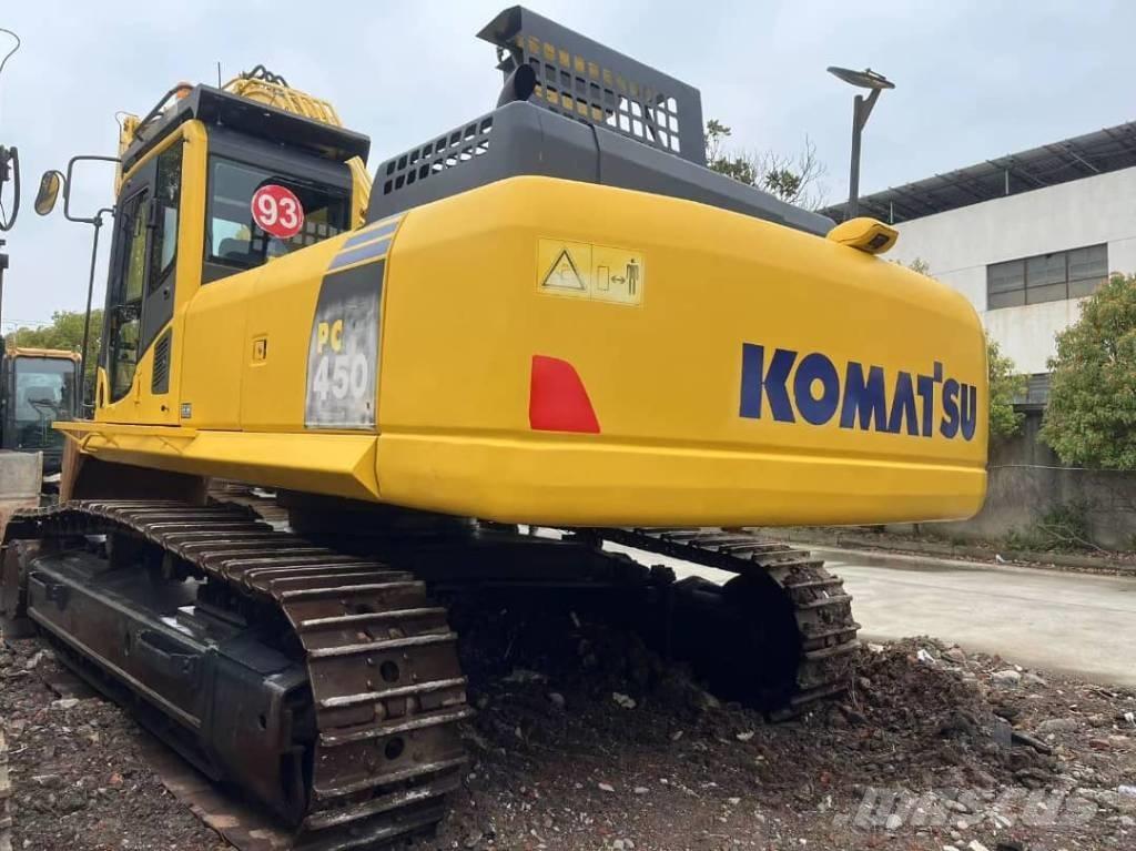 Komatsu PC 450-8 Koparki gąsienicowe