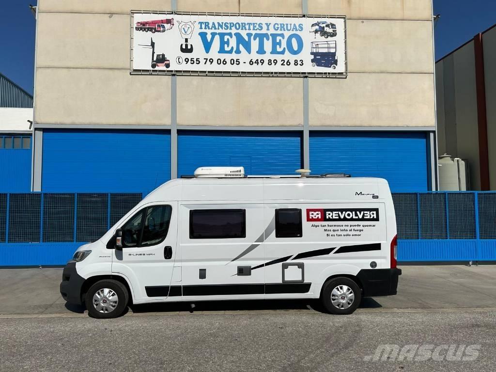Fiat MC LOUIS Kampery i przyczepy kempingowe