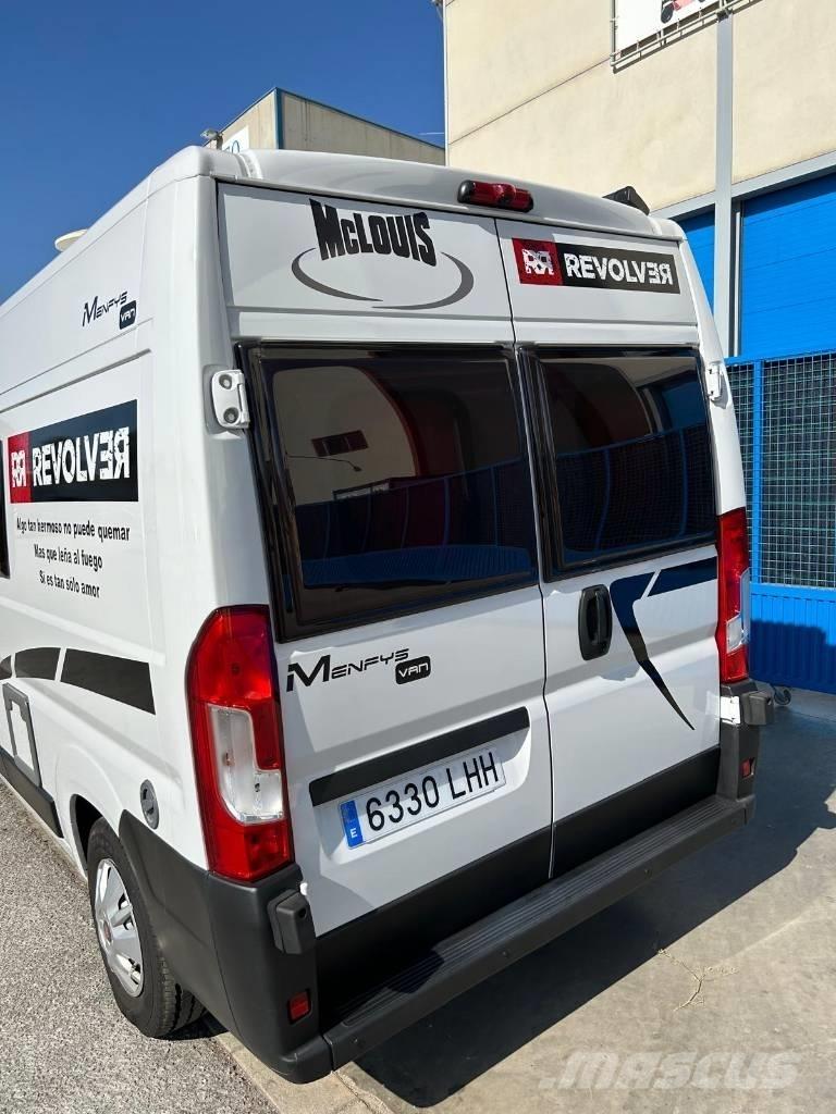 Fiat MC LOUIS Kampery i przyczepy kempingowe