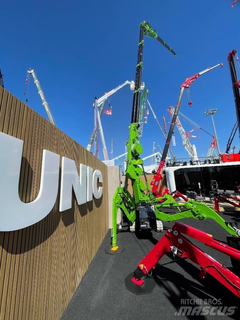 Unic UM445 POP-UP Żurawie gąsienicowe