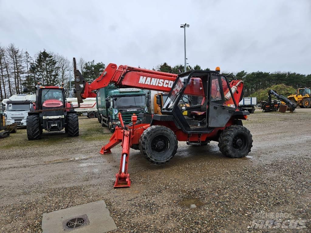 Manitou MT 1230 S CP Ładowarki teleskopowe