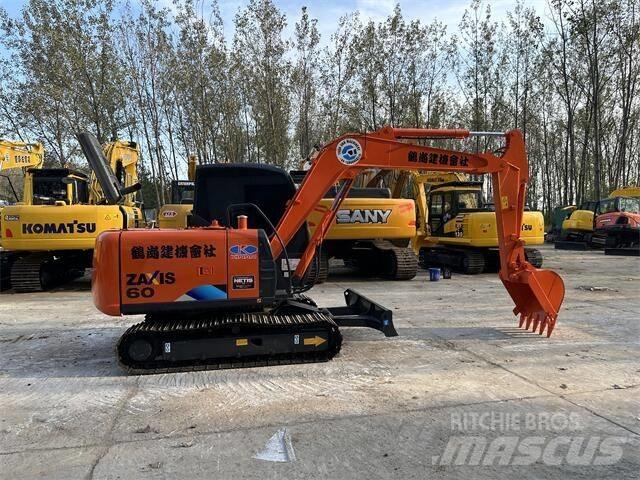 Hitachi ZX 60 Koparki gąsienicowe