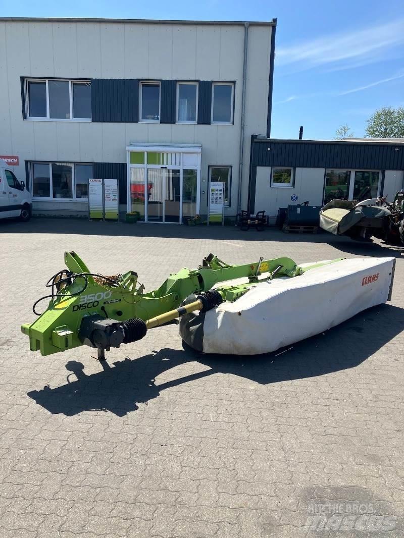 CLAAS Disco 3500 Kosiarki ze wstępną obróbka paszy