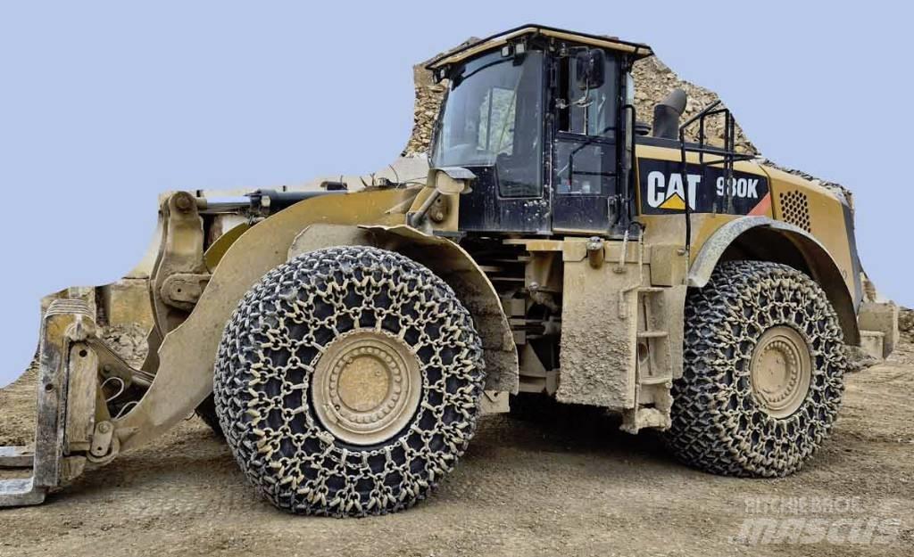 CAT 980 K Ładowarki kołowe