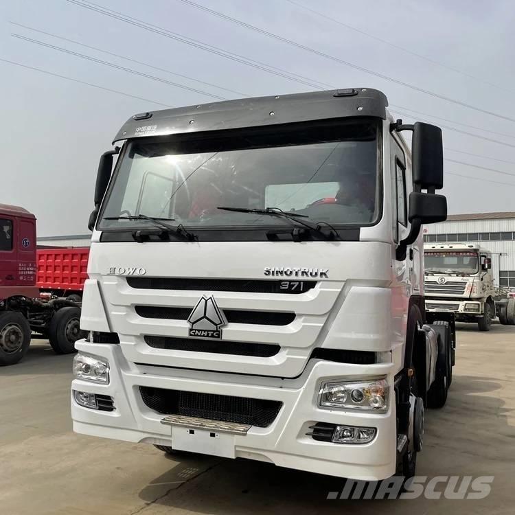 Howo 371 6x4 Ciągniki siodłowe