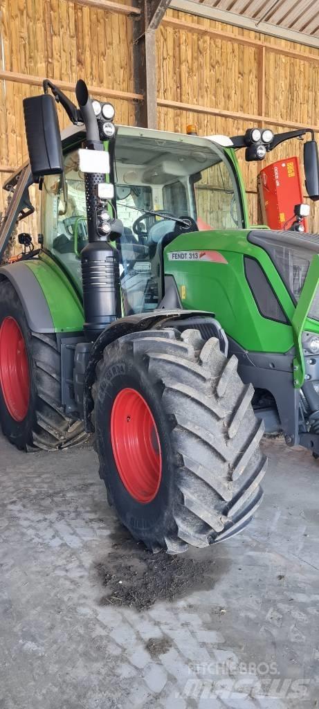 Fendt 313 Profi Plus Ciągniki rolnicze