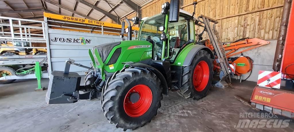 Fendt 313 Profi Plus Ciągniki rolnicze