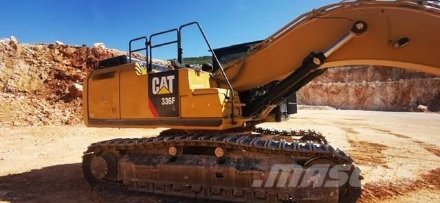 CAT 336 F LME Koparki gąsienicowe