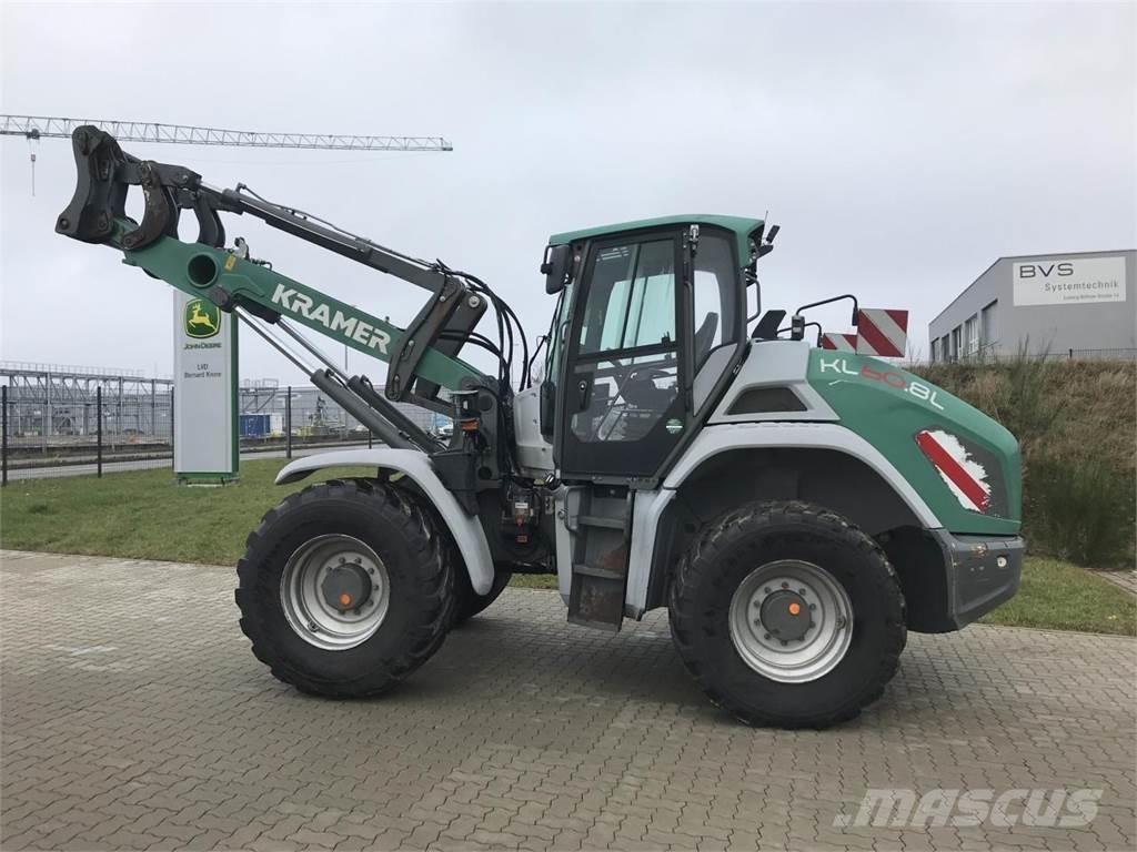 Kramer KL60.8 Ładowarki kołowe