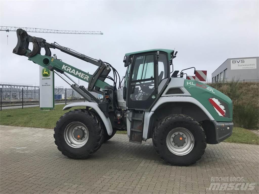 Kramer KL60.8 Ładowarki kołowe