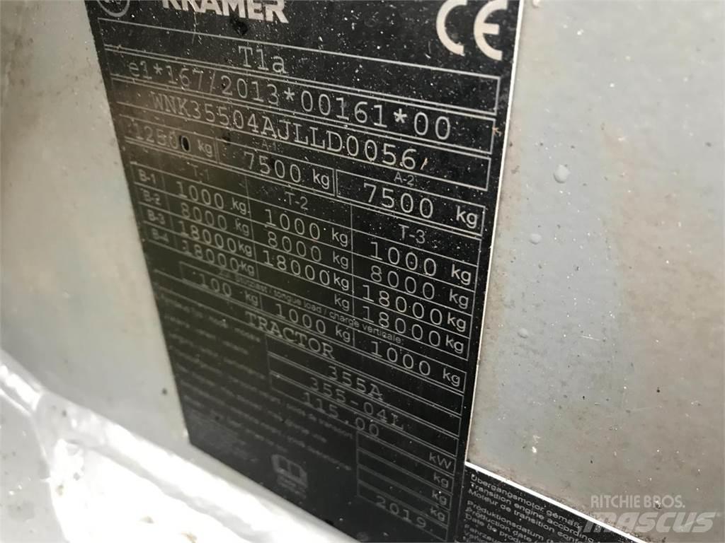Kramer KL60.8 Ładowarki kołowe