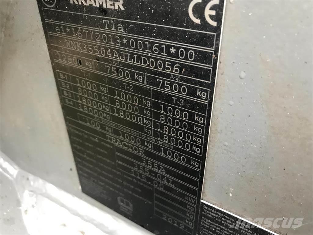 Kramer KL60.8 Ładowarki kołowe