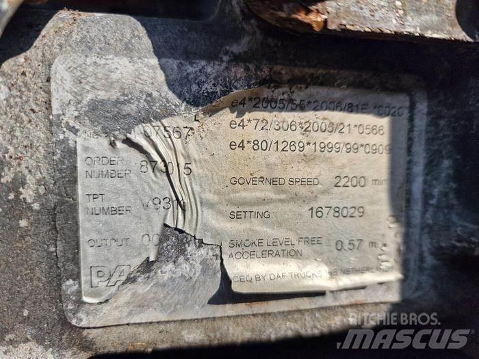 Paccar PR228 Transport - Inne