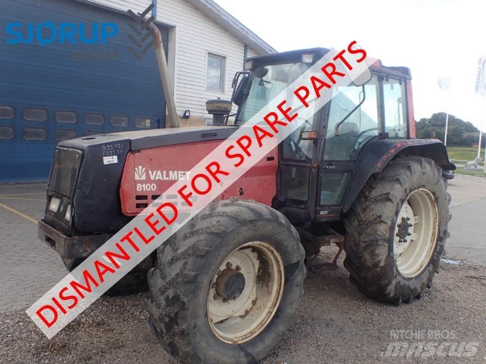 Valmet 8100 Ciągniki rolnicze